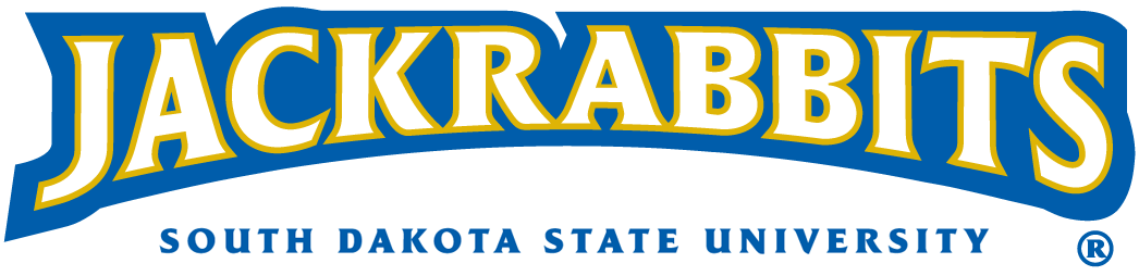 South Dakota State Jackrabbits 2008-Pres Wordmark Logo 01 vinyl decal